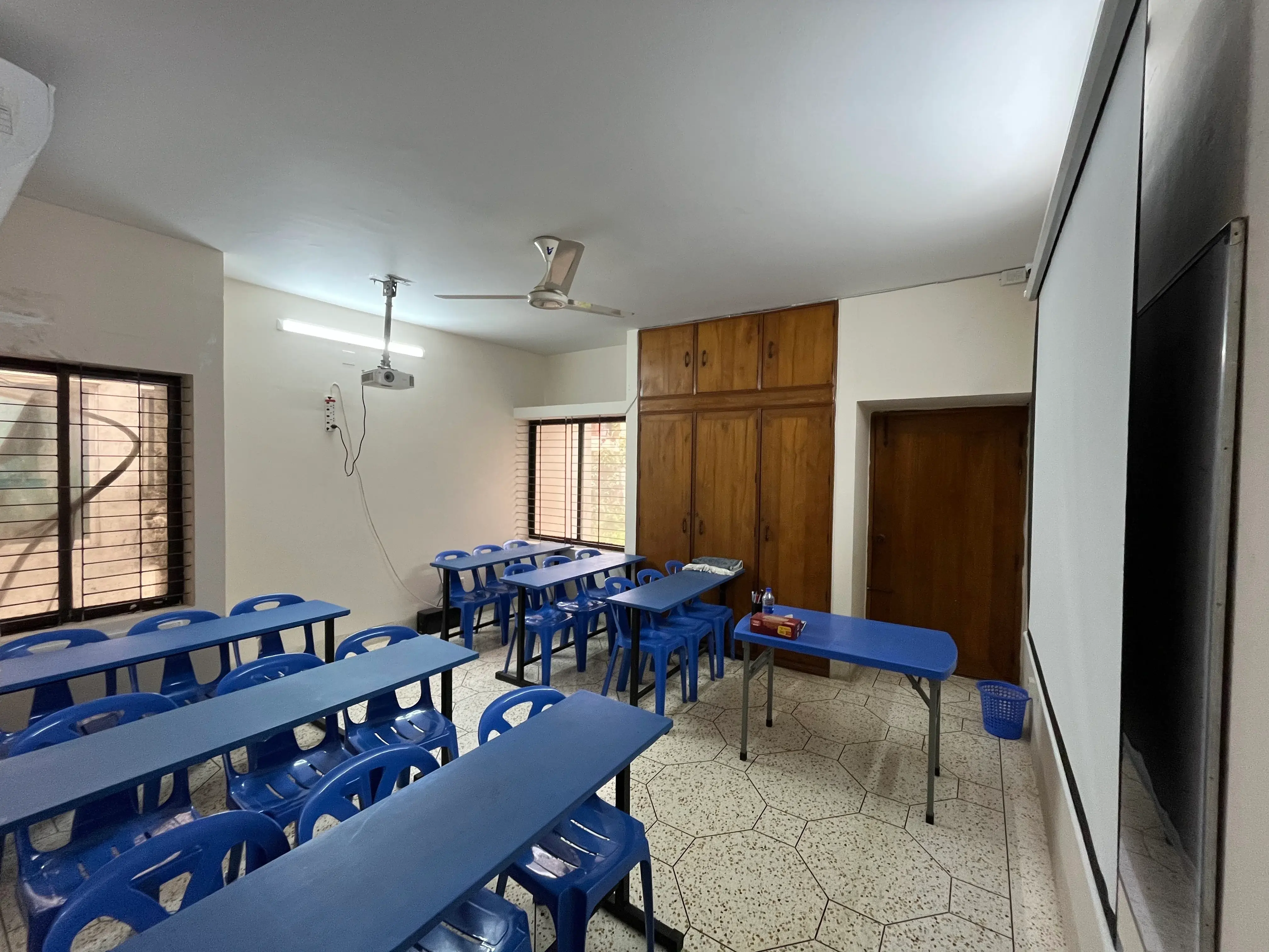 Main classroom
