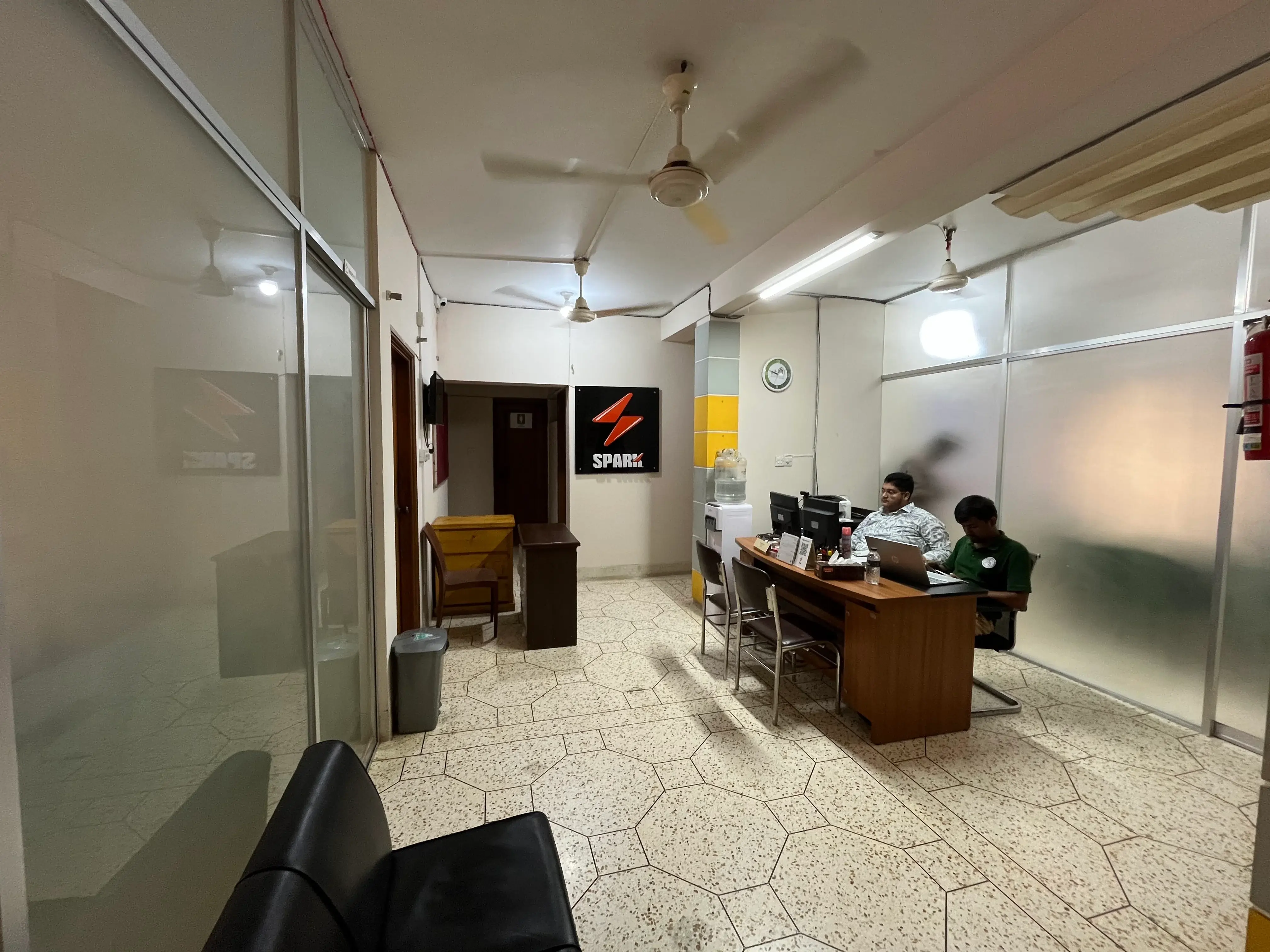 Parents lounge